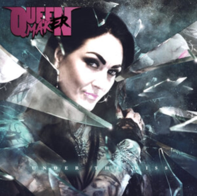 QUEENMAKER | UNDER THE KISS (PINK VINYL) | 7IN VINYL