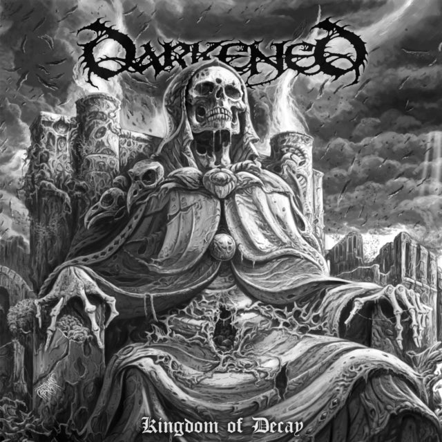 DARKENED | KINGDOM OF DECAY | VINYL RECORD (LP)