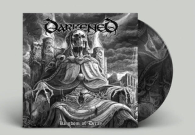 DARKENED | KINGDOM OF DECAY (PICTURE DISC) | VINYL RECORD (LP)