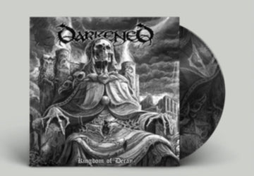 DARKENED | KINGDOM OF DECAY (PICTURE DISC) | VINYL RECORD (LP)