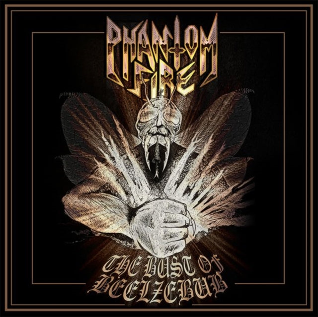 PHANTOM FIRE | BUST OF BEELZEBUB | VINYL RECORD (LP)