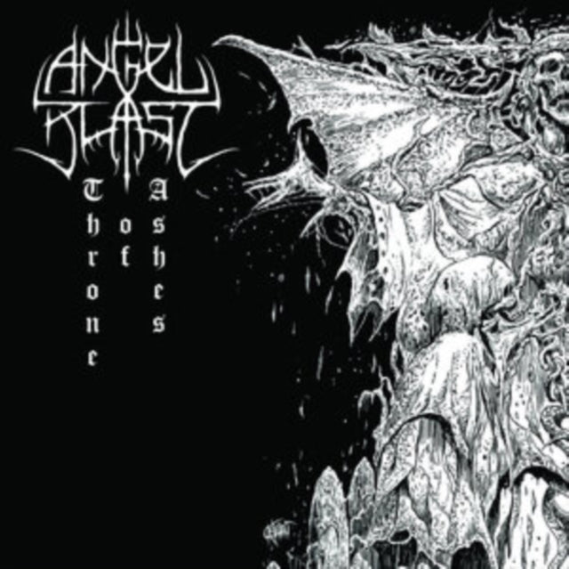 ANGELBLAST | THRONE OF ASHES | 7IN VINYL