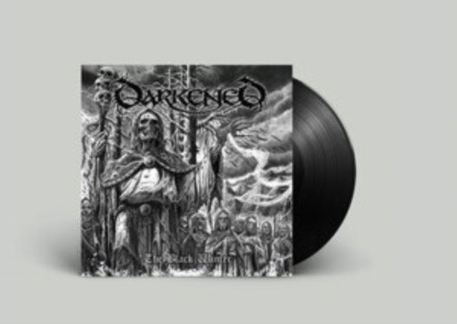 DARKENED | BLACK WINTER | VINYL RECORD (LP)