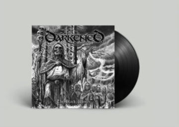 DARKENED | BLACK WINTER | VINYL RECORD (LP)