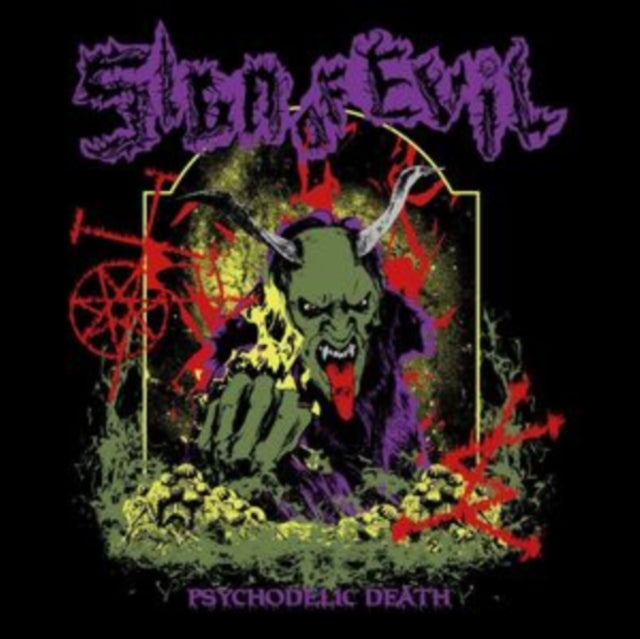 SIGN OF EVIL | PSYCHODELIC DEATH | VINYL RECORD (LP)