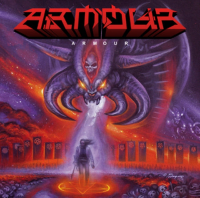 ARMOUR | ARMOUR (GATEFOLD 180G) | VINYL RECORD (LP)