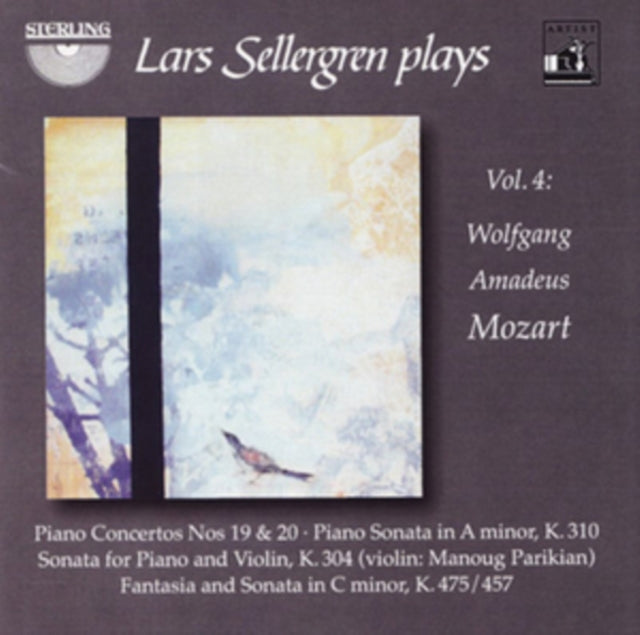 MOZART | LARS SELLERGREN PLAYS: VOLUME | CD