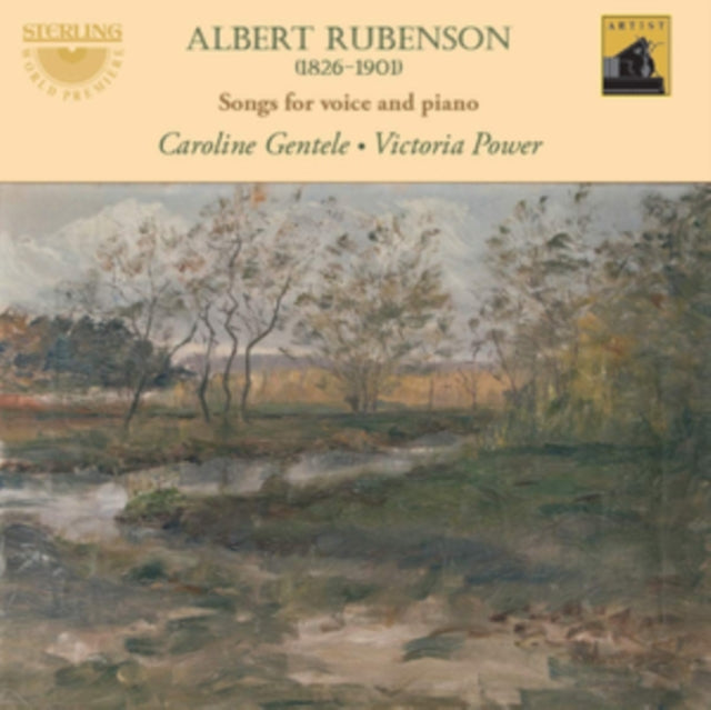 UNKNOWN | ALBERT RUBENSON SONGS FOR VOICE & PIANO | CD