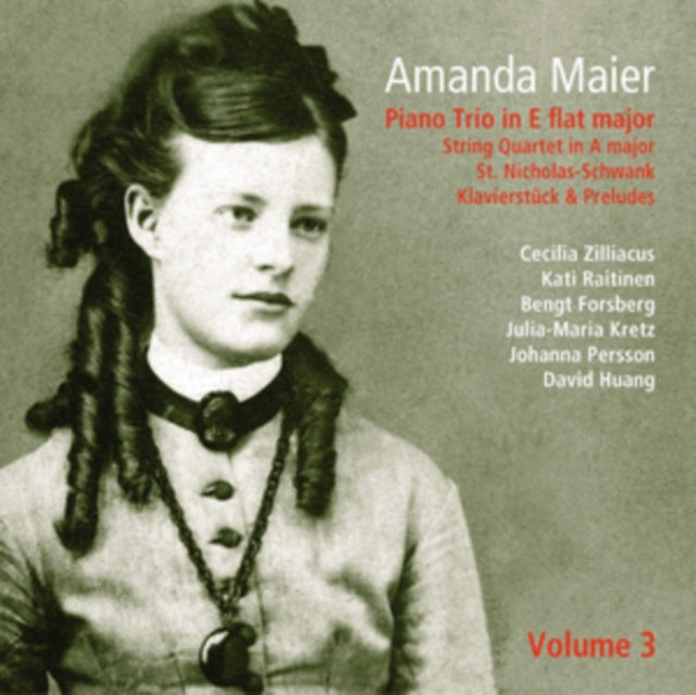 UNKNOWN | AMANDA MAIER PIANO TRIO IN E FLAT MAJOR | CD