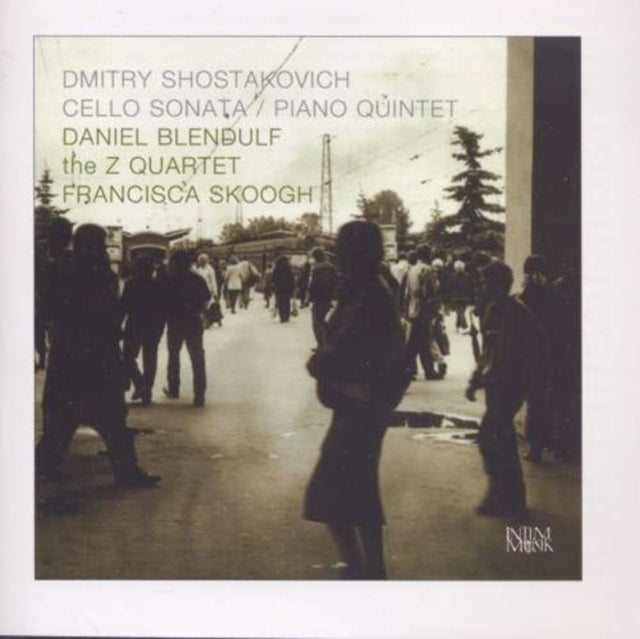 UNKNOWN | CELLO SONATA PIANO QUINTET | CD