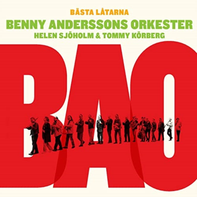 BENNY ANDERSSONS ORKESTER | BASTA LATAR | VINYL RECORD (LP)
