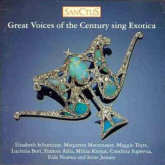 GRIEG, DELIBES RIMSKY-KORSAKO | GREAT VOICES OF THE CENTURY SI | CD