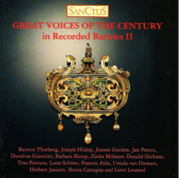 G. VERDI G. PUCCINI G. BIZET | GREAT VOICES THE CENTURY IN RE | CD