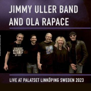 JIMMY ULLER BAND & OLA RAPACE | VINYL RECORD (LP)