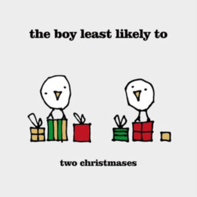 BOY LEAST LIKELY TO | TWO CHRISTMASES / MERRY CHRISTMAS EVERYONE | 7IN VINYL