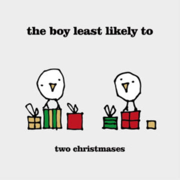 BOY LEAST LIKELY TO | TWO CHRISTMASES / MERRY CHRISTMAS EVERYONE | 7IN VINYL