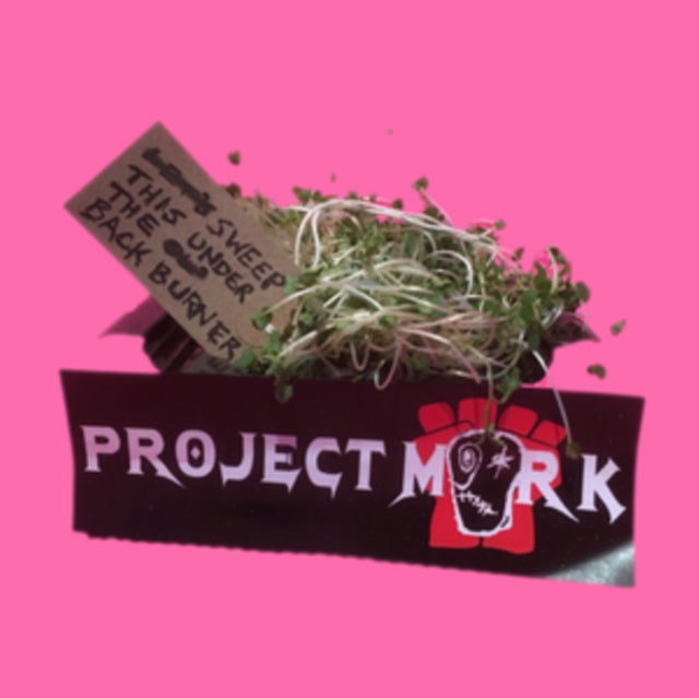 PROJECT MORK | SWEEP THIS UNDER THE BACKBURNER (GREEN VINYL) | 10IN VINYL