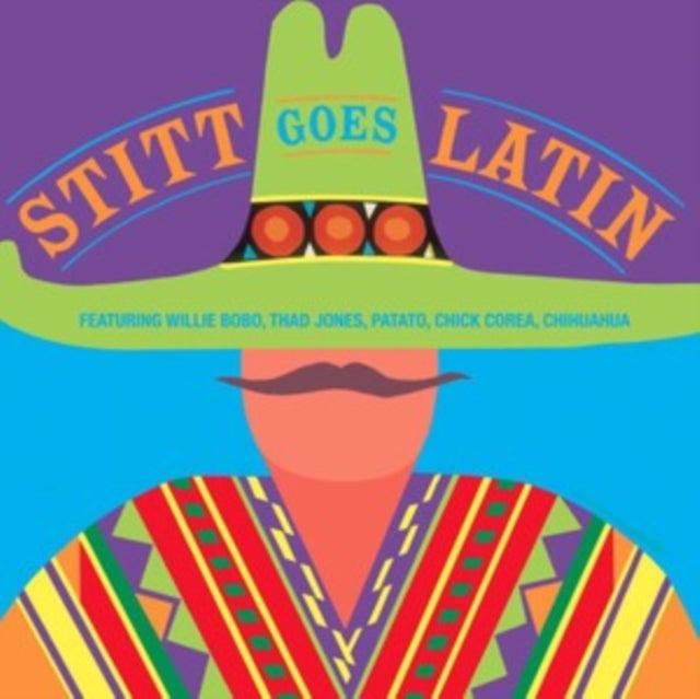 STITT, SONNY | STITT GOES LATIN | VINYL RECORD (LP)