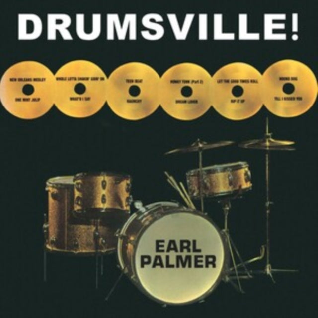 PALMER, EARL | DRUMSVILLE! | VINYL RECORD (LP)
