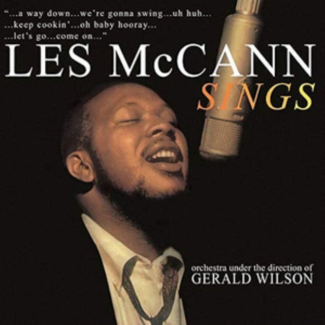 MCCANN, LES | LES MCCANN SINGS | VINYL RECORD (LP)