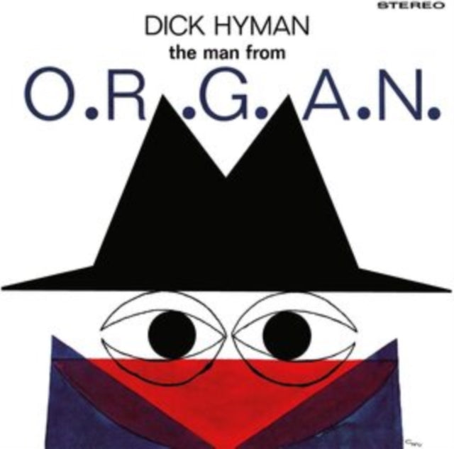 HYMAN, DICK | MAN FROM O.R.G.A.N. | VINYL RECORD (LP)