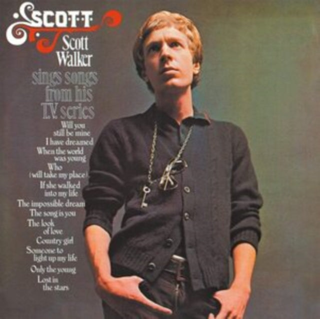 WALKER, SCOTT | SINGS SONGS FROM HIS TV SERIES | VINYL RECORD (LP)