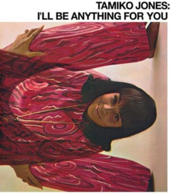 JONES, TAMIKO | I'LL BE ANYTHING FOR YOU | VINYL RECORD (LP)