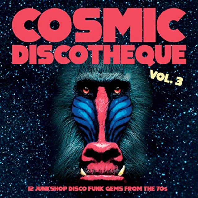 VARIOUS ARTISTS | COSMIC DISCOTHEQUE VOL. 3: 12 JUNKSHOP DISCO FUNK GEMS FROM THE 70S | VINYL RECORD (LP)