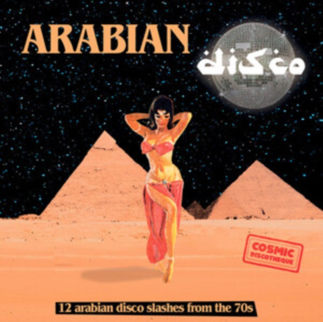 VARIOUS ARTISTS | ARABIAN DISCO: 12 ARABIAN DISCO SLASHED FROM THE 70S | VINYL RECORD (LP)