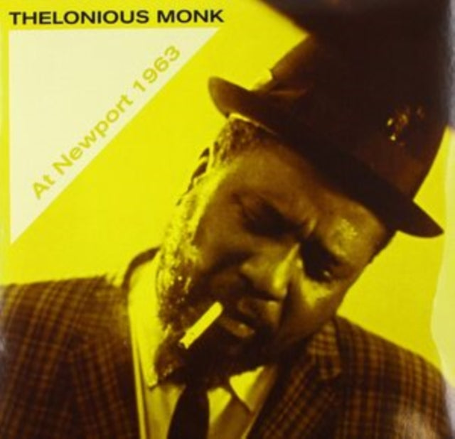 MONK, THELONIOUS | AT NEWPORT 1963 | VINYL RECORD (LP)