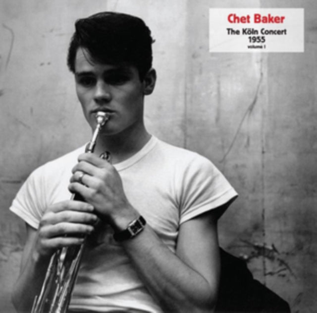 BAKER, CHET | KOLN CONCERT 1955 VOLUME I | VINYL RECORD (LP)