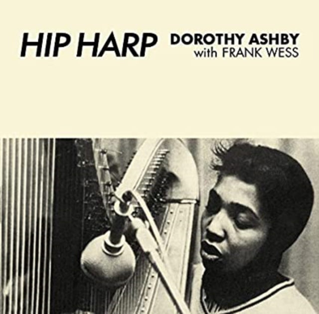ASHBY, DOROTHY WITH FRANK WESS | HIP HARP | VINYL RECORD (LP)