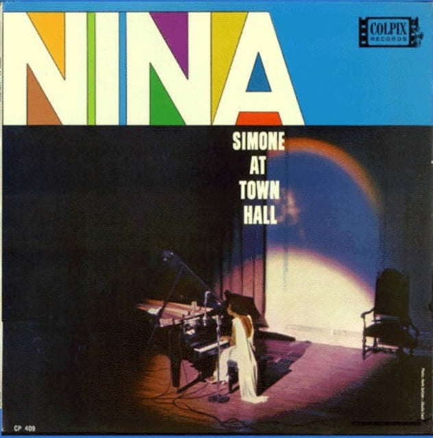 SIMONE, NINA | LIVE AT TOWN HALL 1959 | VINYL RECORD (LP)
