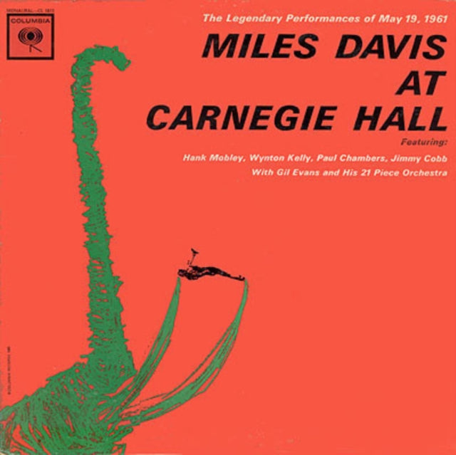 DAVIS, MILES | MILES DAVIS AT CARNEGIE HALL | VINYL RECORD (LP)