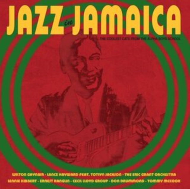 VARIOUS ARTISTS | JAZZ IN JAMAICA: THE COOLEST CATS FROM THE ALPHA BOYS SCHOOL | VINYL RECORD (LP)