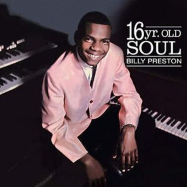 PRESTON, BILLY | 16 YR. OLD SOUL | VINYL RECORD (LP)