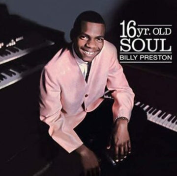 PRESTON, BILLY | 16 YR. OLD SOUL | VINYL RECORD (LP)