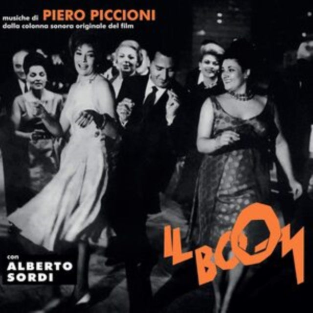 PICCIONI, PIERO | IL BOOM | VINYL RECORD (LP)