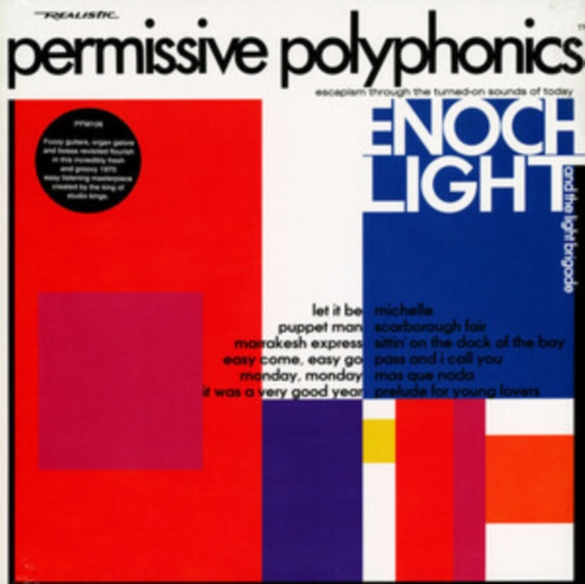 LIGHT, ENOCH & THE LIGHT BRIGADE | PERMISSIVE POLYPHONICS | VINYL RECORD (LP)