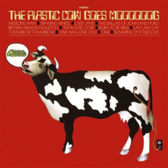 MELVOIN, MIKE | PLASTIC COW GOES MOOOOOOG | VINYL RECORD (LP)