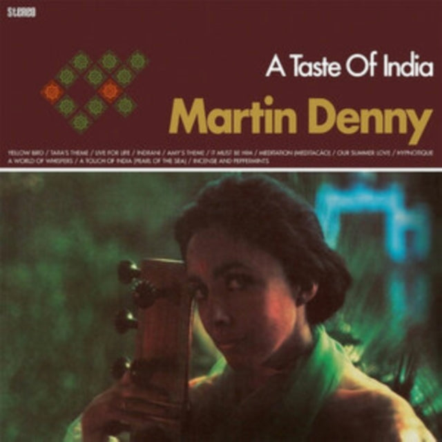 DENNY, MARTIN | TASTE OF INDIA | VINYL RECORD (LP)