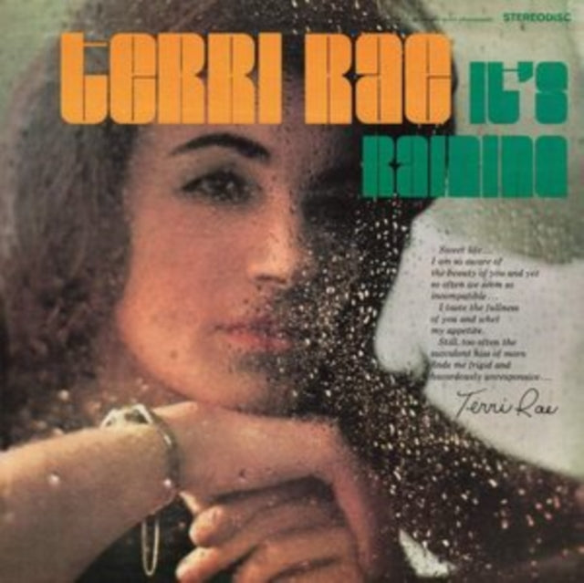 RAE, TERRI | IT'S RAINING | VINYL RECORD (LP)