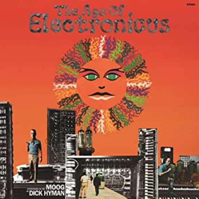 HYMAN, DICK | AGE OF ELECTRONICUS | VINYL RECORD (LP)