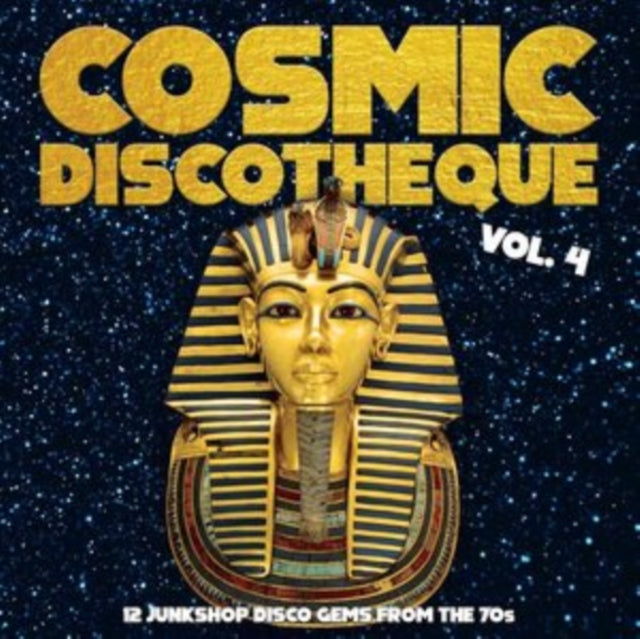 VARIOUS ARTISTS | COSMIC DISCOTHEQUE VOL. 4 | VINYL RECORD (LP)