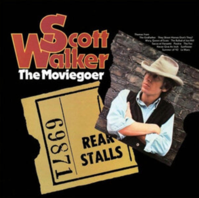 WALKER, SCOTT | MOVIEGOER | VINYL RECORD (LP)