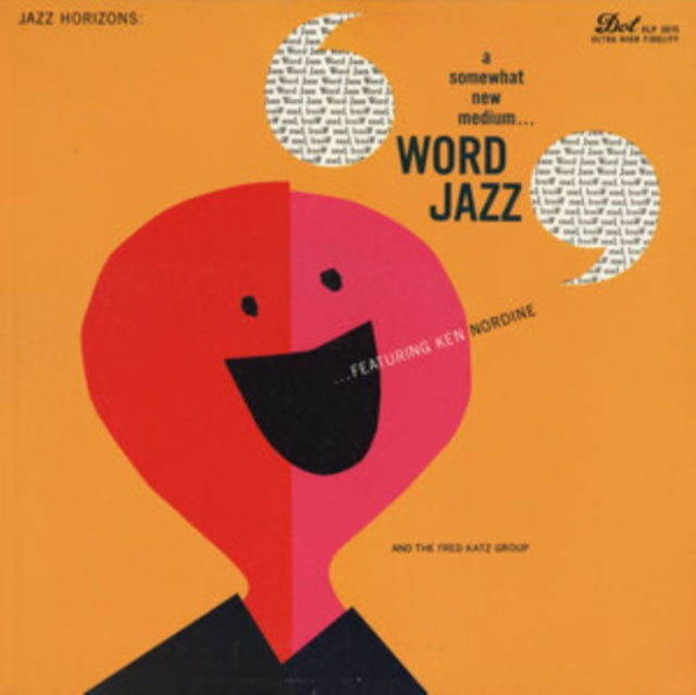 NORDINE, KEN | WORD JAZZ | VINYL RECORD (LP)