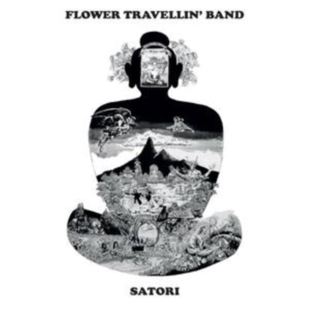 FLOWER TRAVELLIN' BAND | SATORI | VINYL RECORD (LP)