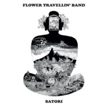 FLOWER TRAVELLIN' BAND | SATORI | VINYL RECORD (LP)