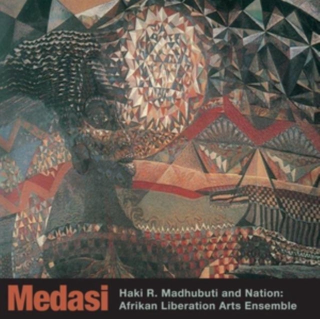 MADHUBUTI, HAKI R. | MEDASI | VINYL RECORD (LP)