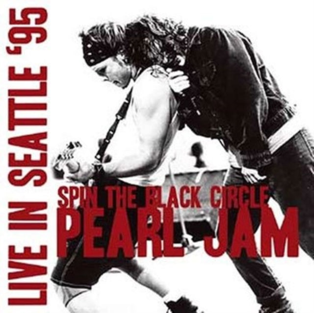 PEARL JAM | SPIN THE BLACK CIRCLE | VINYL RECORD (LP)